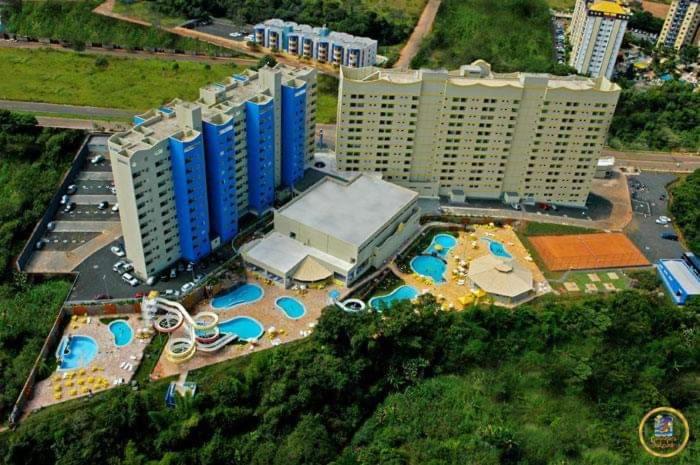 Condomínio Golden Dolphin Resort -quarto no DÉCIMO ANDAR- Caldas Novas Exterior foto