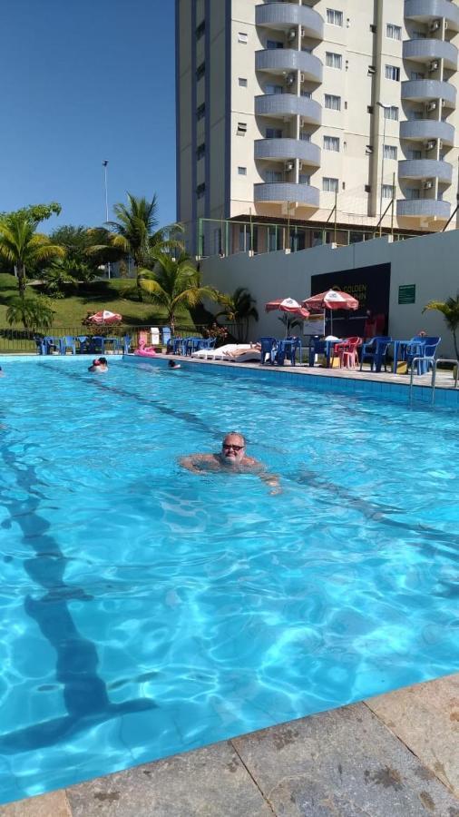 Condomínio Golden Dolphin Resort -quarto no DÉCIMO ANDAR- Caldas Novas Exterior foto