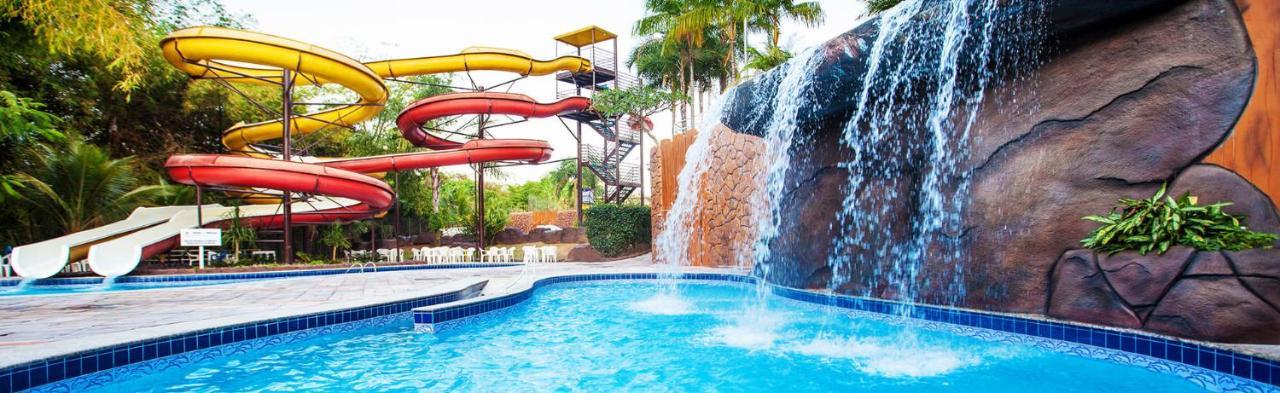 Condomínio Golden Dolphin Resort -quarto no DÉCIMO ANDAR- Caldas Novas Exterior foto